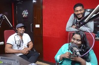Manchu Manoj At Red FM Photos